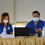 การประชุมคณะผู้บริหารและหัวหน้าส่วนราชการ ครั้งที่ ๘ ประจำปีงบประมาณ ๒๕๖๔