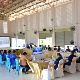 การประชุมคณะผู้บริหารและหัวหน้าส่วนราชการ ครั้งที่ ๘ ประจำปีงบประมาณ ๒๕๖๔