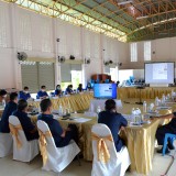 การประชุมคณะผู้บริหารและหัวหน้าส่วนราชการ ครั้งที่ ๘ ประจำปีงบประมาณ ๒๕๖๔