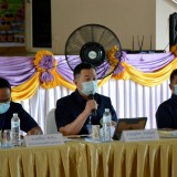 การประชุมคณะผู้บริหารและหัวหน้าส่วนราชการ ครั้งที่ ๘ ประจำปีงบประมาณ ๒๕๖๔