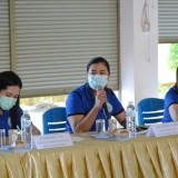 การประชุมคณะผู้บริหารและหัวหน้าส่วนราชการ ครั้งที่ ๘ ประจำปีงบประมาณ ๒๕๖๔