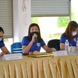 การประชุมคณะผู้บริหารและหัวหน้าส่วนราชการ ครั้งที่ ๘ ประจำปีงบประมาณ ๒๕๖๔
