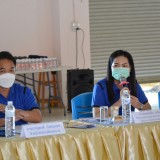 การประชุมคณะผู้บริหารและหัวหน้าส่วนราชการ ครั้งที่ ๘ ประจำปีงบประมาณ ๒๕๖๔