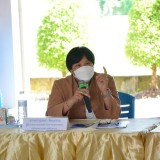 การประชุมคณะผู้บริหารและหัวหน้าส่วนราชการ ครั้งที่ ๘ ประจำปีงบประมาณ ๒๕๖๔