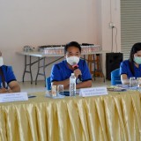 การประชุมคณะผู้บริหารและหัวหน้าส่วนราชการ ครั้งที่ ๘ ประจำปีงบประมาณ ๒๕๖๔