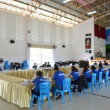 การประชุมคณะผู้บริหารและหัวหน้าส่วนราชการ ครั้งที่ ๘ ประจำปีงบประมาณ ๒๕๖๔