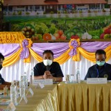 การประชุมคณะผู้บริหารและหัวหน้าส่วนราชการ ครั้งที่ ๘ ประจำปีงบประมาณ ๒๕๖๔