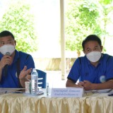 การประชุมคณะผู้บริหารและหัวหน้าส่วนราชการ ครั้งที่ ๘ ประจำปีงบประมาณ ๒๕๖๔