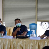 การประชุมคณะผู้บริหารและหัวหน้าส่วนราชการ ครั้งที่ ๘ ประจำปีงบประมาณ ๒๕๖๔