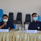 การประชุมคณะผู้บริหารและหัวหน้าส่วนราชการ ครั้งที่ ๘ ประจำปีงบประมาณ ๒๕๖๔