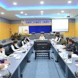 การประชุมติดตามความก้าวหน้าแนวทางการดำเนินโครงการเสริมพลังชุมชนท้องถิ่นจัดการความปลอดภัยทางถนน โดยศูนย์ประสานงานเครือข่ายเฉพาะประเด็นการจัดการความปลอดภัยทางถนน:ตำบลขับขี่ปลอดภัย (ศปง.ตำบลขับขี่ปลอดภัย)