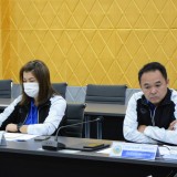 การประชุมติดตามความก้าวหน้าแนวทางการดำเนินโครงการเสริมพลังชุมชนท้องถิ่นจัดการความปลอดภัยทางถนน โดยศูนย์ประสานงานเครือข่ายเฉพาะประเด็นการจัดการความปลอดภัยทางถนน:ตำบลขับขี่ปลอดภัย (ศปง.ตำบลขับขี่ปลอดภัย)