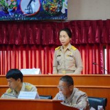 การประชุมสภาเทศบาลตำบลสันทราย สมัยสามัญ สมัยที่ 1 ครั้งที่ 1 ประจำปี พ.ศ.2562 
