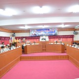 การประชุมสภาเทศบาลตำบลสันทราย สมัยสามัญ สมัยที่ 1 ครั้งที่ 1 ประจำปี พ.ศ.2562 