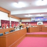 การประชุมสภาเทศบาลตำบลสันทราย สมัยสามัญ สมัยที่ 1 ครั้งที่ 1 ประจำปี พ.ศ.2562 