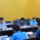 การประชุมเพื่อเตรียมความพร้อมการจัดทำร่างเทศบัญญัติงบประมาณรายจ่าย ประจำปีงบประมาณ พ.ศ. ๒๕๖๗