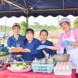โครงการงานวันเกษตรและของดีตำบลสันทราย ประจำปี พ.ศ.๒๕๖๗