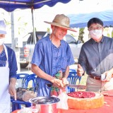 โครงการงานวันเกษตรและของดีตำบลสันทราย ประจำปี พ.ศ.๒๕๖๗