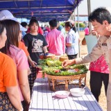 โครงการงานวันเกษตรและของดีตำบลสันทราย ประจำปี พ.ศ.๒๕๖๗