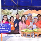 โครงการงานวันเกษตรและของดีตำบลสันทราย ประจำปี พ.ศ.๒๕๖๗