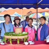 โครงการงานวันเกษตรและของดีตำบลสันทราย ประจำปี พ.ศ.๒๕๖๗