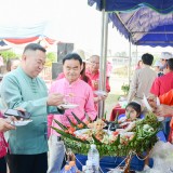 โครงการงานวันเกษตรและของดีตำบลสันทราย ประจำปี พ.ศ.๒๕๖๗