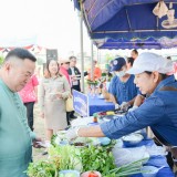 โครงการงานวันเกษตรและของดีตำบลสันทราย ประจำปี พ.ศ.๒๕๖๗