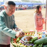 โครงการงานวันเกษตรและของดีตำบลสันทราย ประจำปี พ.ศ.๒๕๖๗