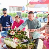 โครงการงานวันเกษตรและของดีตำบลสันทราย ประจำปี พ.ศ.๒๕๖๗