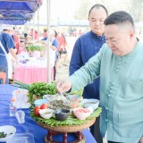 โครงการงานวันเกษตรและของดีตำบลสันทราย ประจำปี พ.ศ.๒๕๖๗