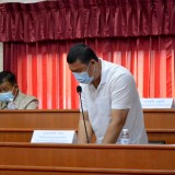 การประชุมสภาสมัยวิสามัญ สมัยที่ ๒ ครั้งที่ ๑ ประจำปี พ.ศ. ๒๕๖๔