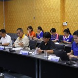 การประชุมหารือแนวทางการกำหนดแนวทางการขับเคลื่อนตำบลสุขภาวะ เครือข่ายองค์กรปกครองส่วนท้องถิ่นอย่างยั่งยืน  ครั้งที่ ๑/๒๕๖๙