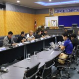 การประชุมหารือแนวทางการกำหนดแนวทางการขับเคลื่อนตำบลสุขภาวะ เครือข่ายองค์กรปกครองส่วนท้องถิ่นอย่างยั่งยืน  ครั้งที่ ๑/๒๕๖๙