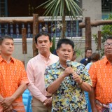 สืบสารประเพณีรดน้ำดำหัวขอพรผู้ใหญ่ ประเพณีสงกรานต์ ๖๖