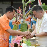สืบสารประเพณีรดน้ำดำหัวขอพรผู้ใหญ่ ประเพณีสงกรานต์ ๖๖