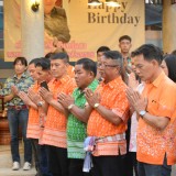 สืบสารประเพณีรดน้ำดำหัวขอพรผู้ใหญ่ ประเพณีสงกรานต์ ๖๖