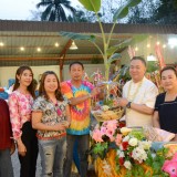 สืบสารประเพณีรดน้ำดำหัวขอพรผู้ใหญ่ ประเพณีสงกรานต์ ๖๖