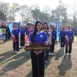 พิธีเปิดโครงการแข่งขันกีฬาประชาชนและท้องถิ่นอำเภอฝาง ประจำปี ๒๕๖๙