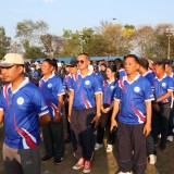 พิธีเปิดโครงการแข่งขันกีฬาประชาชนและท้องถิ่นอำเภอฝาง ประจำปี ๒๕๖๙