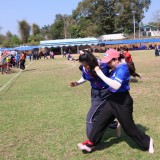 พิธีเปิดโครงการแข่งขันกีฬาประชาชนและท้องถิ่นอำเภอฝาง ประจำปี ๒๕๖๙