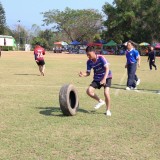 พิธีเปิดโครงการแข่งขันกีฬาประชาชนและท้องถิ่นอำเภอฝาง ประจำปี ๒๕๖๙