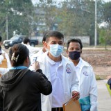 รับสมัครเลือกตั้งนายกเทศมนตรีตำบลสันทราย และสมาชิกสภาเทศบาลตำบลสันทราย เป็นวันที่สอง
