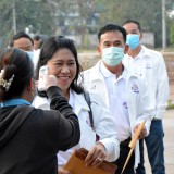 รับสมัครเลือกตั้งนายกเทศมนตรีตำบลสันทราย และสมาชิกสภาเทศบาลตำบลสันทราย เป็นวันที่สอง