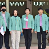 รับสมัครเลือกตั้งนายกเทศมนตรีตำบลสันทราย และสมาชิกสภาเทศบาลตำบลสันทราย เป็นวันที่สอง