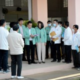 รับสมัครเลือกตั้งนายกเทศมนตรีตำบลสันทราย และสมาชิกสภาเทศบาลตำบลสันทราย เป็นวันที่สอง