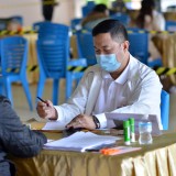 รับสมัครเลือกตั้งนายกเทศมนตรีตำบลสันทราย และสมาชิกสภาเทศบาลตำบลสันทราย เป็นวันที่สอง