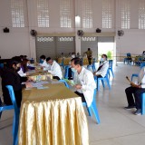 รับสมัครเลือกตั้งนายกเทศมนตรีตำบลสันทราย และสมาชิกสภาเทศบาลตำบลสันทราย เป็นวันที่สอง