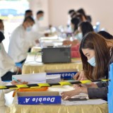 รับสมัครเลือกตั้งนายกเทศมนตรีตำบลสันทราย และสมาชิกสภาเทศบาลตำบลสันทราย เป็นวันที่สอง