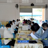 รับสมัครเลือกตั้งนายกเทศมนตรีตำบลสันทราย และสมาชิกสภาเทศบาลตำบลสันทราย เป็นวันที่สอง