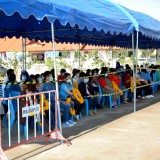 รับสมัครเลือกตั้งนายกเทศมนตรีตำบลสันทราย และสมาชิกสภาเทศบาลตำบลสันทราย เป็นวันที่สอง